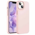 thumbnail image 1 of JETech Silicone Case for iPhone 14 6.1-Inch, Silky-Soft Touch Full-Body Protective Phone Case, Shockproof Cover with Microfiber Lining (Pink), 1 of 7