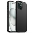 thumbnail image 1 of JETech Silicone Case for iPhone 15 6.1-Inch, Silky-Soft Touch Full-Body Protective Phone Case, Shockproof Cover (Black), 1 of 6