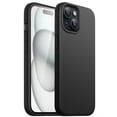 thumbnail image 1 of JETech Silicone Case for iPhone 15 Plus 6.7-Inch, Silky-Soft Touch Full-Body Protective Phone Case, Shockproof Cover (Black), 1 of 6