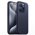 thumbnail image 1 of JETech Silicone Case for iPhone 15 Pro 6.1-Inch, Silky-Soft Touch Full-Body Protective Phone Case, Shockproof Cover (Blue), 1 of 6