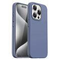 thumbnail image 1 of JETech Silicone Case for iPhone 15 Pro 6.1-Inch, Silky-Soft Touch Full-Body Protective Phone Case, Shockproof Cover (Winter Blue), 1 of 6