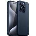 thumbnail image 1 of JETech Silicone Case for iPhone 15 Pro Max 6.7-Inch, Silky-Soft Touch Full-Body Protective Phone Case, Shockproof Cover (Navy), 1 of 6