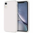 thumbnail image 1 of JETech Silicone Case for iPhone XR, 6.1-Inch, Silky-Soft Touch Full-Body Protective Case, Shockproof Cover with Microfiber Lining (White), 1 of 6
