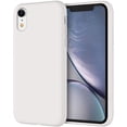 thumbnail image 1 of JETech Silicone Case for iPhone XR, 6.1-Inch, Silky-Soft Touch Full-Body Protective Case, Shockproof Cover with Microfiber Lining (White), 1 of 7