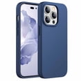 thumbnail image 1 of JETech Silicone Case for iPhone 14 Pro 6.1-Inch, Silky-Soft Touch Full-Body Protective Phone Case, Shockproof Cover with Microfiber Lining (Cobalt Blue), 1 of 7