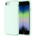 thumbnail image 1 of JETech Silicone Case for iPhone SE 3/2 (2022/2020 Edition), 4.7-Inch, Silky-Soft Touch Full-Body Protective Phone Case, Shockproof Cover with Microfiber Lining (Seafoam), 1 of 7