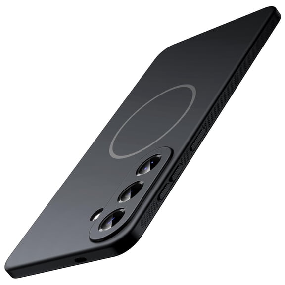JETech Slim Case for Samsung Galaxy S26 Plus, Compatible with MagSafe, Anti-Slip Grip (Black)