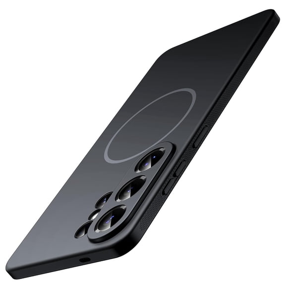 JETech Slim Case for Samsung Galaxy S26 Ultra, Compatible with MagSafe, Anti-Slip Grip (Black)