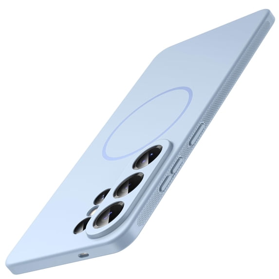 JETech Slim Case for Samsung Galaxy S26 Ultra, Compatible with MagSafe, Anti-Slip Grip (Omphalodes)