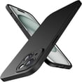 thumbnail image 1 of JETech Slim Case for iPhone 15 6.1-Inch with Camera Lens Full Cover Protection, Ultra-Thin Lightweight Matte Finish Minimalist Protective Phone Cover (Black), 1 of 6