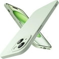thumbnail image 1 of JETech Slim Case for iPhone 15 6.1-Inch with Camera Lens Full Cover Protection, Ultra-Thin Lightweight Matte Finish Minimalist Protective Phone Cover (Green), 1 of 6