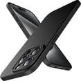 thumbnail image 1 of JETech Slim Case for iPhone 15 Pro Max 6.7-Inch with Camera Lens Full Cover Protection, Ultra-Thin Lightweight Matte Finish Minimalist Protective Phone Cover (Black Titanium), 1 of 6