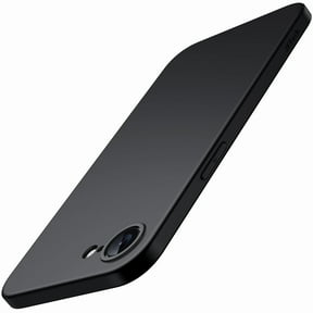 JETech Slim Case for iPhone 17e (2026) / iPhone 16e, Lightweight Matte Finish Cover (Black)