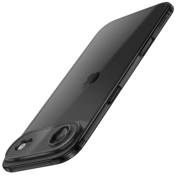 JETech Slim Case for iPhone 17 Air with Camera Lens Full Protection, Ultra-Thin Lightweight Clear Minimalist Protective Phone Cover, 6.5-Inch Display (Black)