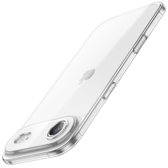 JETech Slim Case for iPhone Air with Camera Lens Full Protection, Ultra-Thin Lightweight Clear Minimalist Protective Phone Cover, 6.5-Inch Display (Clear)