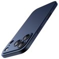 thumbnail image 1 of JETech Slim Case for iPhone 17 Pro 6.3-Inch, Ultra-Thin Lightweight Minimalist Phone Cover with Camera Lens Protection, Matte Anti-Fingerprint Finish (Dark Blue), 1 of 6