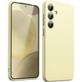 thumbnail image 1 of JETech Slim Fit Case for Samsung Galaxy S24+ / S24 Plus 5G, Camera Lens Full Protection, Soft TPU Thin Protective Phone Cover with Matte Finish, Shockproof (Amber Yellow), 1 of 6