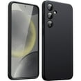 thumbnail image 1 of JETech Slim Fit Case for Samsung Galaxy S24+ / S24 Plus 5G, Camera Lens Full Protection, Soft TPU Thin Protective Phone Cover with Matte Finish, Shockproof (Black), 1 of 6