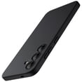thumbnail image 1 of JETech Slim Fit Case for Samsung Galaxy S25 5G, Camera Lens Full Protection, Soft TPU Thin Protective Phone Cover with Matte Finish, Shockproof (Black), 1 of 6