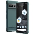 thumbnail image 1 of JETech Slim Fit Case for Google Pixel 7 Pro, Thin Phone Cover Matte Finish with Shock-Absorption and Carbon Fiber Design (Dark Green), 1 of 7