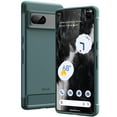 thumbnail image 1 of JETech Slim Fit Case for Google Pixel 7, Thin Phone Cover Matte Finish with Shock-Absorption and Carbon Fiber Design (Dark Green), 1 of 7