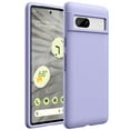 thumbnail image 1 of JETech Slim Fit Case for Google Pixel 7a 6.1-Inch 2023, Soft TPU Thin Protective Phone Cover with Matte Finish, Shockproof (Purple), 1 of 6