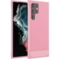 thumbnail image 1 of JETech Slim Fit Case for Samsung Galaxy S22 Ultra 5G 6.8-Inch, Thin Phone Cover with Shock-Absorption and Carbon Fiber Design (Pink), 1 of 7