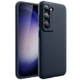thumbnail image 1 of JETech Slim Fit Case for Samsung Galaxy S23 5G 6.1-Inch, Soft TPU Thin Protective Phone Cover with Matte Finish, Shockproof (Navy), 1 of 7