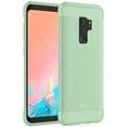 thumbnail image 1 of JETech Slim Fit Case for Samsung Galaxy S9+ Plus, Thin Phone Cover with Shock-Absorption and Carbon Fiber Design (Green), 1 of 7