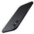 thumbnail image 1 of JETech Slim Fit Case for iPhone 17 6.3-Inch, Camera Lens Full Protection, Soft TPU Thin Protective Phone Cover (Black), 1 of 6