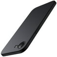 thumbnail image 1 of JETech Case for iPhone 17e (2026) / iPhone 16e, Soft TPU Cover with Matte Finish (Black), 1 of 6