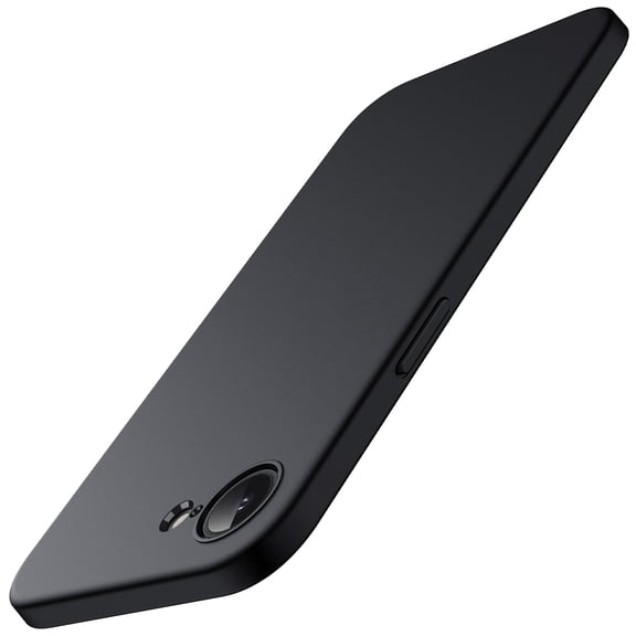 JETech Case for iPhone 17e (2026) / iPhone 16e, Soft TPU Cover with Matte Finish (Black)