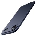 thumbnail image 1 of JETech Case for iPhone Air, Camera Lens Protection, Minimalist TPU Cover, Matte Finish (Deep Blue), 1 of 7