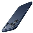 thumbnail image 1 of JETech Case for iPhone 17 Pro, 6.3-Inch, Minimalist Soft TPU Cover with Matte Finish (Dark Blue), 1 of 7