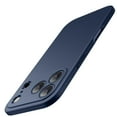 thumbnail image 1 of JETech Slim Fit Case for iPhone 17 Pro Max 6.9-Inch, Camera Lens Full Protection, Soft TPU Thin Protective Phone Cover with Matte Finish, Shockproof (Dark Blue), 1 of 6