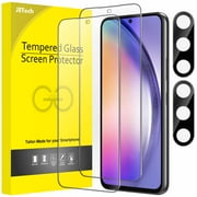 JETech Tempered Glass Screen Film Protector for Samsung Galaxy A54, 2 Count
