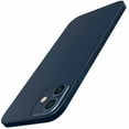 thumbnail image 1 of JETech Ultra Slim (0.35mm Thin) Case for iPhone 12, 6.1-Inch, Camera Lens Cover Full Protection, Lightweight, Matte Finish PP Hard Minimalist Case, Support Wireless Charging (Navy), 1 of 7