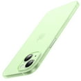 thumbnail image 1 of JETech Ultra Slim (0.35mm Thin) Case for iPhone 15 6.1-Inch, Camera Lens Cover Full Protection, Lightweight Matte Finish PP Hard Minimalist Case, Support Wireless Charging (Green), 1 of 6
