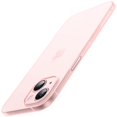 thumbnail image 1 of JETech Ultra Slim (0.35mm Thin) Case for iPhone 15 Plus 6.7-Inch, Camera Lens Cover Full Protection, Lightweight Matte Finish PP Hard Minimalist Case, Support Wireless Charging (Pink), 1 of 6