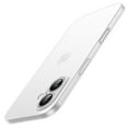thumbnail image 1 of JETech Ultra Slim (0.35mm Thin) Case for iPhone 16 6.1 Inch, Camera Lens Full Protection, Lightweight Matte Finish PP Hard Minimalist Cover (Frosted Clear), 1 of 6