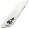 thumbnail image 1 of JETech Ultra Slim (0.35mm Thin) Case for iPhone 16 Pro 6.3 Inch, Camera Lens Full Protection, Lightweight Matte Finish PP Hard Minimalist Cover (Natural Titanium), 1 of 6