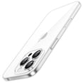 thumbnail image 1 of JETech Ultra Slim Case for iPhone 16 Pro 6.3 Inch, Not for iPhone 16/16 Plus / 16 Pro Max, Camera Lens Full Protection, Lightweight Clear PP Hard Minimalist Cover (Clear), 1 of 7