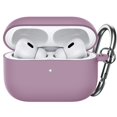 thumbnail image 1 of JETech Upgraded Silicone Case Cover for AirPods Pro (2nd/1st Generation 2023/2022/2019) with Keychain, Hard PC Interior, Shockproof Protective Skin Shell, Front LED Visible (Dust Purple), 1 of 6