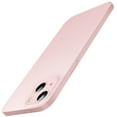 thumbnail image 1 of JETech Upgraded Slim (0.85 mm Thin) Case for iPhone 13 6.1-Inch, Camera Lens Cover Full Protection, Slim Fit Ultra Thin Lightweight Matte Hard PC, Support Wireless Charging (Pink), 1 of 7
