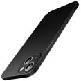 thumbnail image 1 of JETech Upgraded Slim (0.85 mm Thin) Case for iPhone 13 6.1-Inch, Camera Lens Cover Full Protection, Slim Fit Ultra Thin Lightweight Matte Hard PC, Support Wireless Charging (Black), 1 of 7