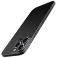thumbnail image 1 of JETech Upgraded Slim (0.85 mm Thin) Case for iPhone 13 Pro 6.1-Inch, Camera Lens Cover Full Protection, Slim Fit Ultra Thin Lightweight Matte Hard PC, Support Wireless Charging (Black), 1 of 7