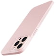 thumbnail image 1 of JETech Upgraded Slim (0.85 mm Thin) Case for iPhone 13 Pro Max 6.7-Inch, Camera Lens Cover Full Protection, Ultra Thin Lightweight Matte Hard PC, Support Wireless Charging (Pink), 1 of 7