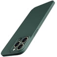 thumbnail image 1 of JETech Upgraded Slim (0.85 mm Thin) Case for iPhone 13 Pro Max 6.7-Inch, Camera Lens Cover Full Protection, Ultra Thin Lightweight Matte Hard PC, Support Wireless Charging (Midnight Green), 1 of 7