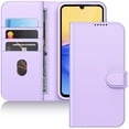 thumbnail image 1 of JETech Wallet Case for Samsung Galaxy A15 5G / 4G 6.5-Inch, Shockproof PU Leather Magnetic Flip Cover with Card Holder, Stand Feature and Full Camera Protection (Light Purple), 1 of 6
