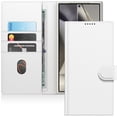thumbnail image 1 of JETech Wallet Case for Samsung Galaxy S24 Ultra 5G, Shockproof PU Leather Magnetic Flip Cover with Card Holder, Stand Feature and Full Camera Protection (White), 1 of 6